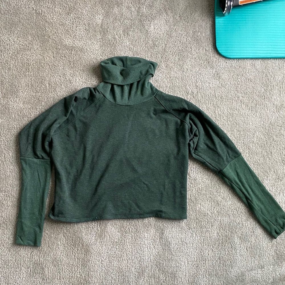 DYI cropped turtleneck